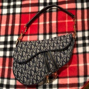 Christian Dior Saddle Handbag (Medium)